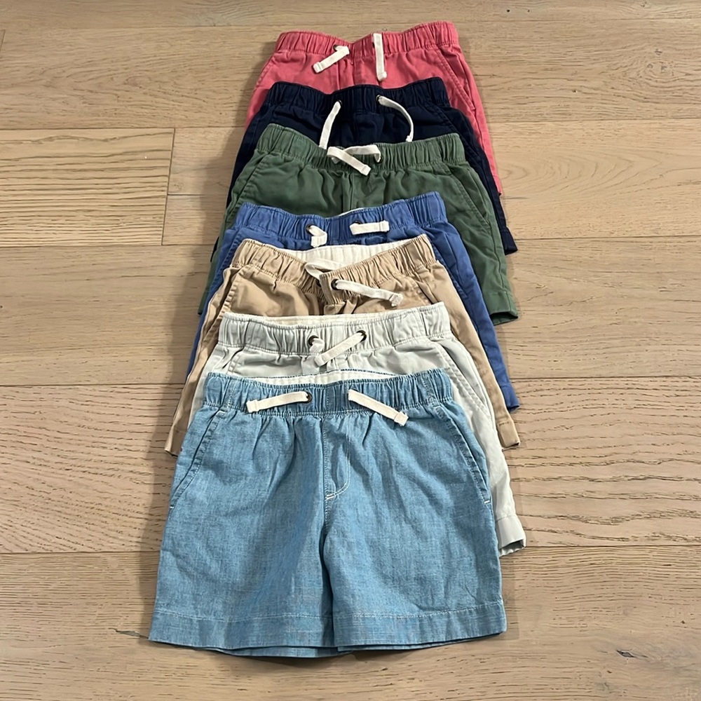 J Crew Dock shorts 5T